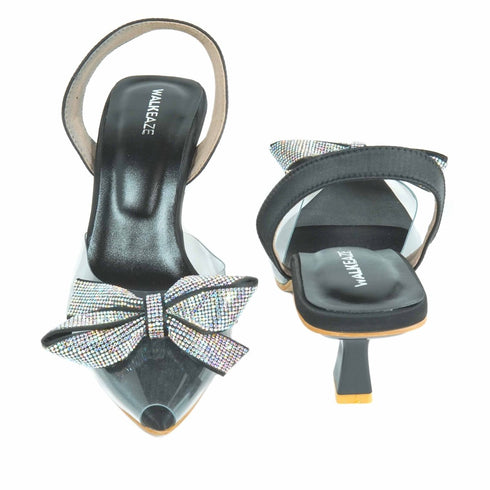 Women Formal Court - Shoes - 62908S - Court Shoes - Walkeaze